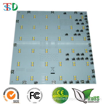 Two Colours Dimmable 2700k&6500k 240X240mm 5050 SMD Panel LED Display Board Light (TD-24RP5050CWW72)
